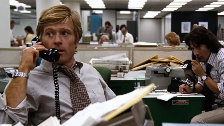 Трейлер фильма Вся президентская рать 1976