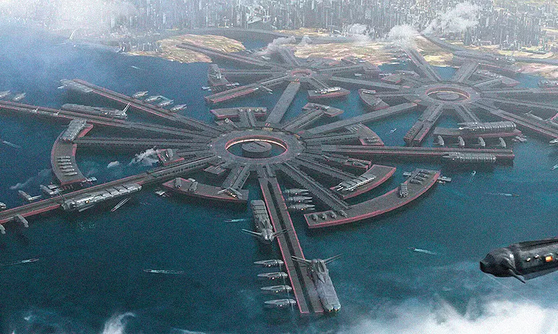 Итоговая версия Салуса Секундус — вымышленная планета из вселенной Дюны.